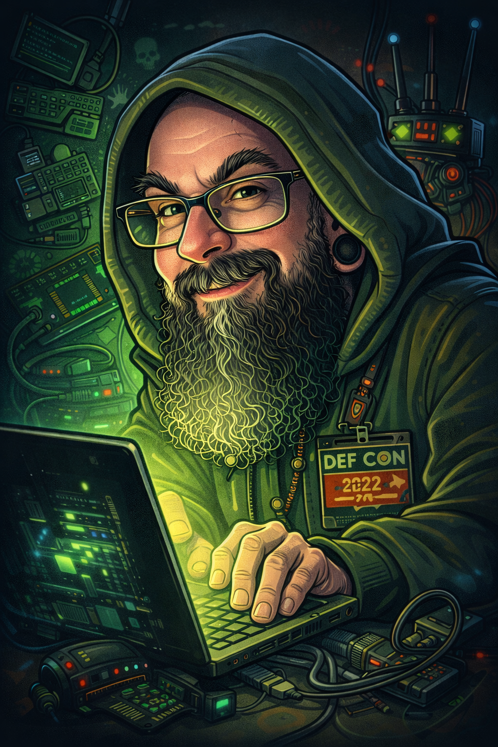 Larry Pesce - Hacker Art